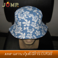 Cheapest bucket hat, hot selling flower bucket hat wholesale